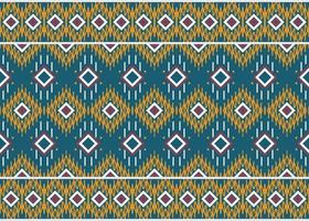 Simple ethnic design in the Philippines. traditional pattern design It is a pattern geometric shapes. Create beautiful fabric patterns. Design for print. Using in the fashion industry. vector