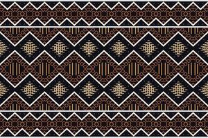 Simple ethnic design drawing. traditional patterned Native American art It is a pattern geometric shapes. Create beautiful fabric patterns. Design for print. Using in the fashion industry. vector