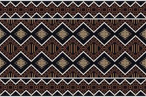 Simple ethnic design drawing. traditional patterned Native American art It is a pattern geometric shapes. Create beautiful fabric patterns. Design for print. Using in the fashion industry. vector