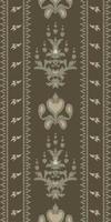 Ikat Damask 08 vector