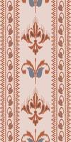 Ikat Damask 08 vector