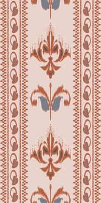 Ikat Damask 08