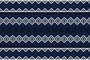 The geometric ethnic pattern design. traditional pattern African art It is a pattern geometric shapes. Create beautiful fabric patterns. Design for print. Using in the fashion industry. vector
