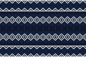 The geometric ethnic pattern design. traditional pattern African art It is a pattern geometric shapes. Create beautiful fabric patterns. Design for print. Using in the fashion industry. vector