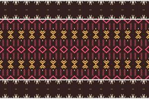 Simple tribal pattern design. traditional patterned vector It is a pattern geometric shapes. Create beautiful fabric patterns. Design for print. Using in the fashion industry.