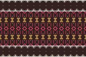 Simple tribal pattern design. traditional patterned vector It is a pattern geometric shapes. Create beautiful fabric patterns. Design for print. Using in the fashion industry.