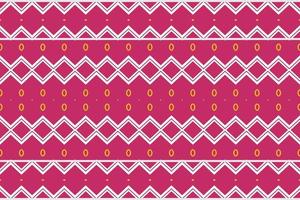 Geometric ethnic embroidery patterns. traditional patterned carpets It is a pattern geometric shapes. Create beautiful fabric patterns. Design for print. Using in the fashion industry. vector