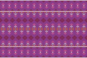 tribal modelo. tradicional estampado fondo de pantalla eso es un modelo geométrico formas crear hermosa tela patrones. diseño para impresión. utilizando en el Moda industria. vector