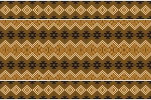 tribal étnico modelo. tradicional estampado nativo americano Arte eso es un modelo geométrico formas crear hermosa tela patrones. diseño para impresión. utilizando en el Moda industria. vector