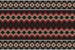 Ethnic design examples. traditional patterned old saree dress design It is a pattern geometric shapes. Create beautiful fabric patterns. Design for print. Using in the fashion industry. vector