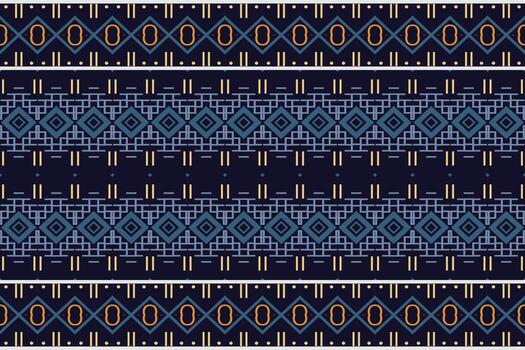 Tribal pattern vector. traditional patterned vector It is a pattern geometric shapes. Create beautiful fabric patterns. Design for print. Using in the fashion industry.