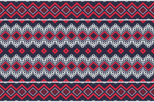 Pattern Philippine tribal design. Traditional ethnic pattern design It is a pattern geometric shapes. Create beautiful fabric patterns. Design for print. Using in the fashion industry. vector