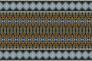 Tribal pattern vector. traditional patterned wallpaper It is a pattern geometric shapes. Create beautiful fabric patterns. Design for print. Using in the fashion industry. vector