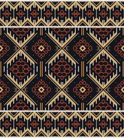 African Ethnic floral seamless pattern background. geometric ethnic oriental pattern traditional. Ethnic Aztec style abstract vector illustration. design for print texture,fabric,saree,sari,carpet.