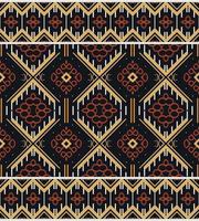 africano étnico floral sin costura modelo antecedentes. geométrico étnico oriental modelo tradicional. étnico azteca estilo resumen vector ilustración. diseño para impresión textura,tela,sari,sari,alfombra.