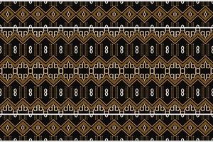 African Ethnic fabric seamless pattern background. geometric ethnic oriental pattern traditional. Ethnic Aztec style abstract vector illustration. design for print texture,fabric,saree,sari,carpet.