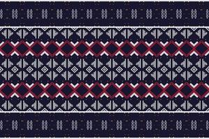 Ethnic pattern Philippine textile. traditional patterned carpets It is a pattern geometric shapes. Create beautiful fabric patterns. Design for print. Using in the fashion industry. vector