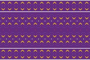Motif Ethnic seamless Pattern embroidery background. geometric ethnic oriental pattern traditional. Ethnic Aztec style abstract vector illustration. design for print texture,fabric,saree,sari,carpet.