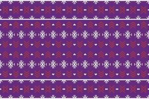 Ethnic pattern. Traditional ethnic patterns vectors It is a pattern created by combining geometric shapes. Create beautiful fabric patterns. Design for print. Using in the fashion industry.