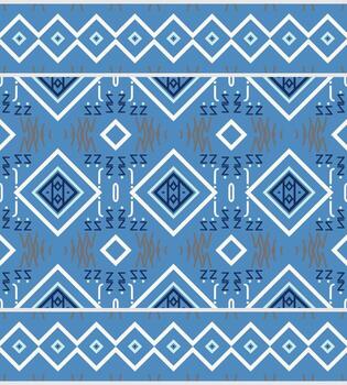 Vector ethnic design pattern. It is a pattern geometric shapes. Create beautiful fabric patterns. Design for print. Using in the fashion industry.