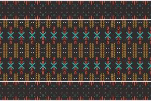 Ethnic pattern Philippine textile. traditional pattern background It is a pattern geometric shapes. Create beautiful fabric patterns. Design for print. Using in the fashion industry. vector