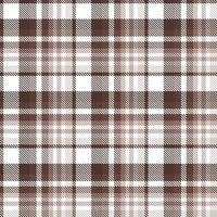 Check plaid pattern  seamless is a patterned cloth consisting of criss crossed, horizontal and vertical bands in multiple colours.Seamless tartan for  scarf,pyjamas,blanket,duvet,kilt large shawl. vector