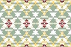 plaid pattern fabric design texture is woven in a simple twill, two over two under the warp, advancing one thread at each pass. vector