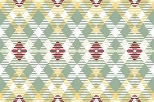 La textura del diseño de la tela con patrón de cuadros se teje en una sarga simple, dos sobre dos debajo de la urdimbre, avanzando un hilo en cada pasada. vector