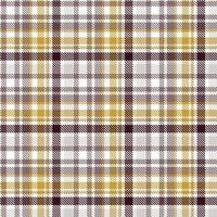 Plaid seamless pattern is a patterned cloth consisting of criss crossed, horizontal and vertical bands in multiple colours.Seamless tartan for  scarf,pyjamas,blanket,duvet,kilt large shawl. vector