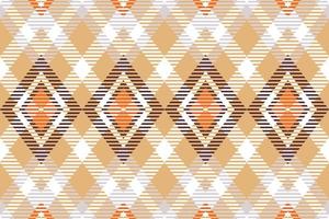 plaid pattern design texture is a patterned cloth consisting of criss crossed, horizontal and vertical bands in multiple colours. Tartans are regarded as a cultural icon of Scotland. vector