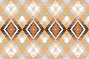 plaid pattern design texture is a patterned cloth consisting of criss crossed, horizontal and vertical bands in multiple colours. Tartans are regarded as a cultural icon of Scotland. vector