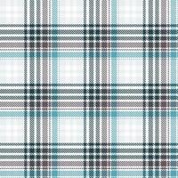 Tartan pattern seamless plaid is a patterned cloth consisting of criss crossed, horizontal and vertical bands in multiple colours.Seamless tartan for  scarf,pyjamas,blanket,duvet,kilt large shawl. vector