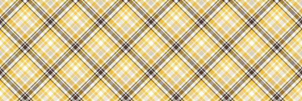 Check Tartan pattern seamless is a patterned cloth consisting of criss crossed, horizontal and vertical bands in multiple colours.plaid Seamless for  scarf,pyjamas,blanket,duvet,kilt large shawl. vector