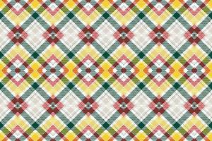 a cuadros vector tartán modelo sin costura es un estampado paño consistente de entrecruzado cruzado, horizontal y vertical bandas en múltiple colores.plaid sin costura para bufanda, pijama, manta, edredón, falda escocesa grande