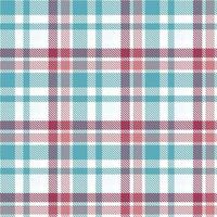 Tartan pattern plaid is a patterned cloth consisting of criss crossed, horizontal and vertical bands in multiple colours.Seamless tartan for  scarf,pyjamas,blanket,duvet,kilt large shawl. vector