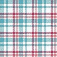 Tartan pattern plaid is a patterned cloth consisting of criss crossed, horizontal and vertical bands in multiple colours.Seamless tartan for  scarf,pyjamas,blanket,duvet,kilt large shawl. vector