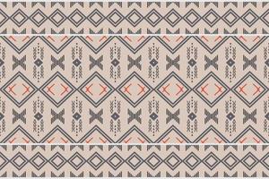 Seamless Indian ethnic pattern. It is a pattern geometric shapes. Create beautiful fabric patterns. Design for print. Using in the fashion industry. vector