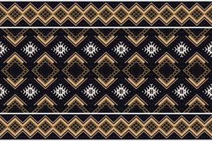 Simple ethnic design patterns. Traditional ethnic pattern design It is a pattern geometric shapes. Create beautiful fabric patterns. Design for print. Using in the fashion industry. vector