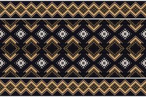 Simple ethnic design patterns. Traditional ethnic pattern design It is a pattern geometric shapes. Create beautiful fabric patterns. Design for print. Using in the fashion industry. vector