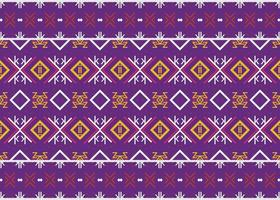 Ethnic pattern tribal African Geometric Traditional ethnic oriental design for the background. Folk embroidery, Indian, Scandinavian, Gypsy, Mexican, African rug, carpet. vector