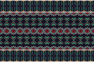 Ethnic pattern Philippine textile. It is a pattern geometric shapes. Create beautiful fabric patterns. Design for print. Using in the fashion industry. vector