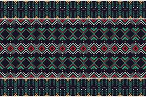 Ethnic pattern Philippine textile. It is a pattern geometric shapes. Create beautiful fabric patterns. Design for print. Using in the fashion industry. vector