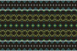 Ethnic pattern Philippine textile. traditional pattern design It is a pattern geometric shapes. Create beautiful fabric patterns. Design for print. Using in the fashion industry. vector