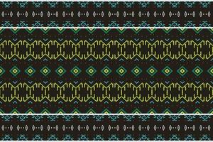 Ethnic pattern Philippine textile. traditional pattern design It is a pattern geometric shapes. Create beautiful fabric patterns. Design for print. Using in the fashion industry. vector