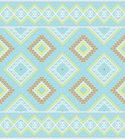 Geometric ethnic pattern design. traditional patterned wallpaper It is a pattern geometric shapes. Create beautiful fabric patterns. Design for print. Using in the fashion industry. vector