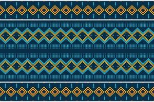 Simple ethnic design in the Philippines. traditional pattern African art It is a pattern geometric shapes. Create beautiful fabric patterns. Design for print. Using in the fashion industry. vector