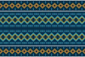 Simple ethnic design in the Philippines. traditional pattern African art It is a pattern geometric shapes. Create beautiful fabric patterns. Design for print. Using in the fashion industry. vector