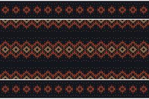 africano étnico damasco bordado antecedentes. geométrico étnico oriental modelo tradicional. étnico azteca estilo resumen vector ilustración. diseño para impresión textura,tela,sari,sari,alfombra.