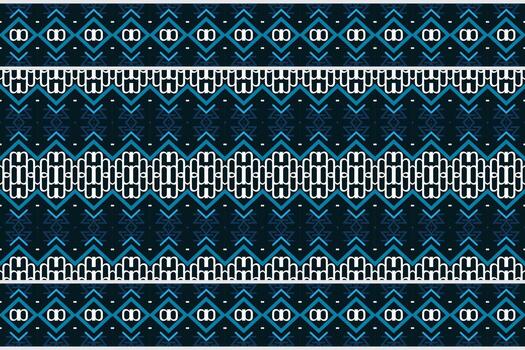 Motif Ethnic seamless Pattern embroidery background. geometric ethnic oriental pattern traditional. Ethnic Aztec style abstract vector illustration. design for print texture,fabric,saree,sari,carpet.