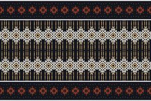 Ethnic pattern background. traditional patterned old saree dress design It is a pattern geometric shapes. Create beautiful fabric patterns. Design for print. Using in the fashion industry. vector